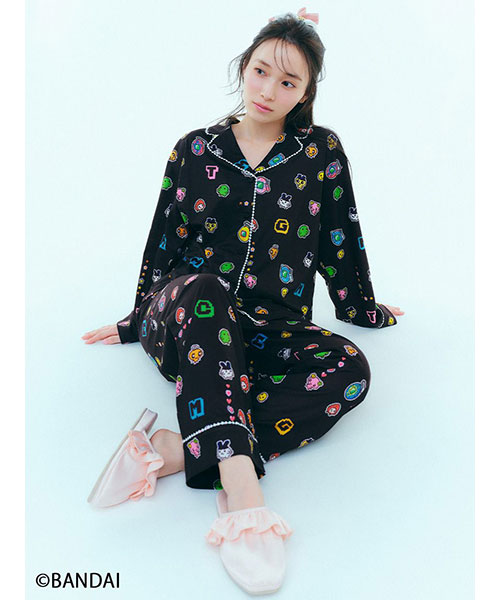 たまごっち】開襟シャツ｜SNIDEL HOME スナイデルホーム