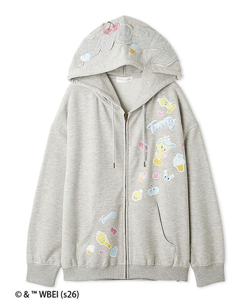 Tweety】スウェットパーカー｜SNIDEL HOME スナイデルホーム
