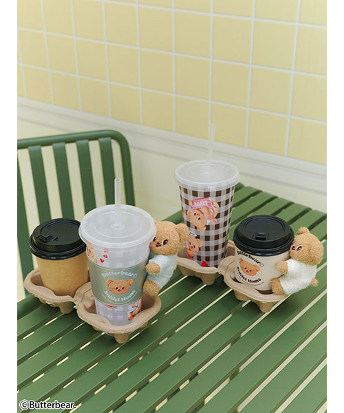 BUTTERBEAR】タンブラー｜SNIDEL HOME スナイデルホーム