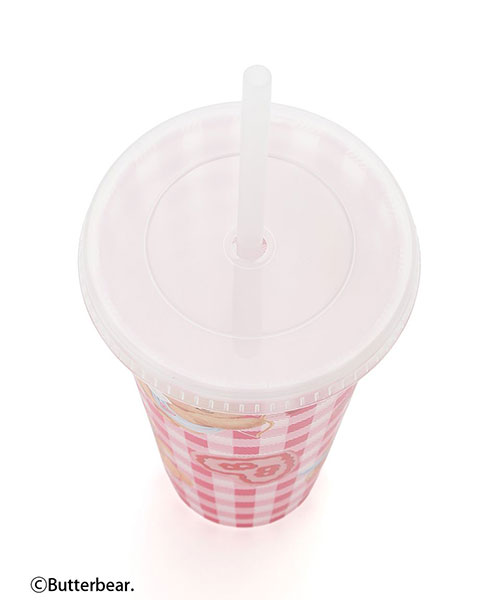 新品 大人気 SNIDEL Butterbear タンブラー ブラウン BUTTERBEAR