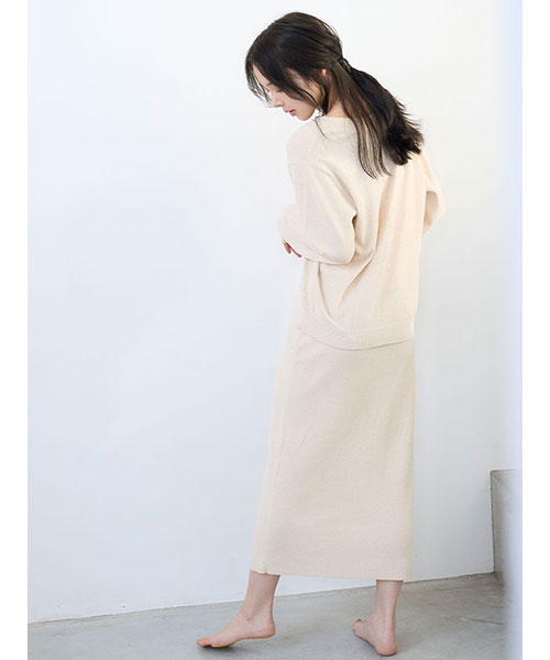SNIDEL HOME ヴィンテージライクカーディガン×ワンピース セット売り SNIDEL HOME｜カーディガン×ワンピースセット | Rakuten Fashion