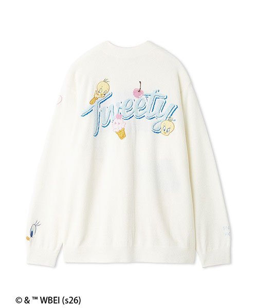 Tweety】モチーフニットカーディガン｜SNIDEL HOME スナイデルホーム