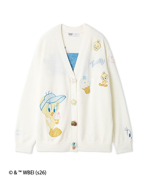 Tweety】モチーフニットカーディガン｜SNIDEL HOME スナイデルホーム