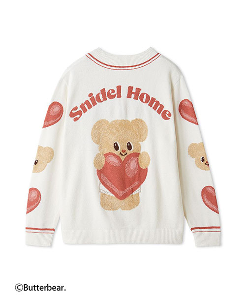 BUTTERBEAR】ニットカーディガン｜SNIDEL HOME スナイデルホーム
