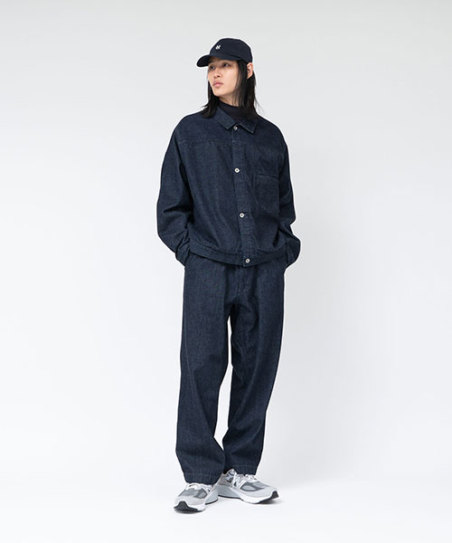 Short Denim Jacket|THE NORTH FACE ザ ノースフェイス Short Denim Jacket|THE NORTH FACE ザ ノースフェイス