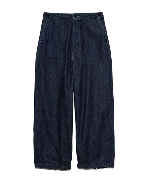 パンツ nanamica / DENIM WORK PANTS (SUCS411) デニム Denim Work Pants 24W－22