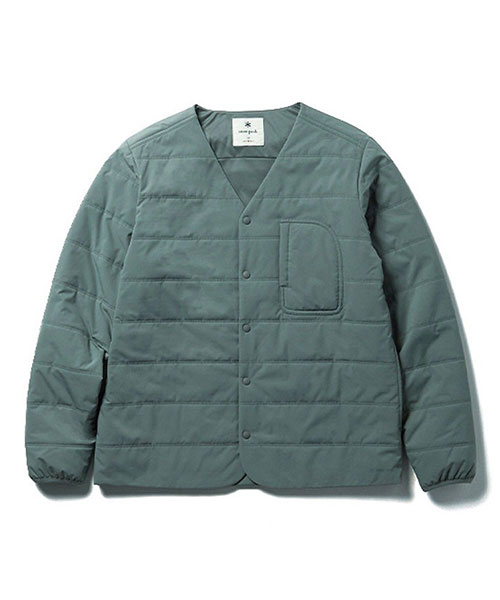 Flexible Insulated Cardigan XL LBL(SW-24SU00105LBL