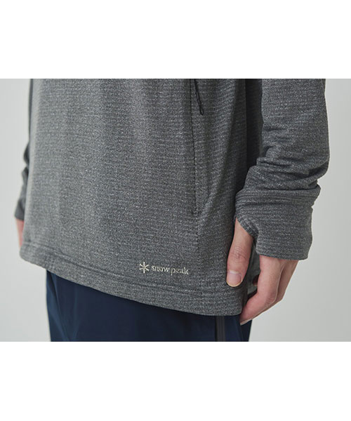 Breathable Dry Grid Half Zip Pull｜Snow Peak アパレル