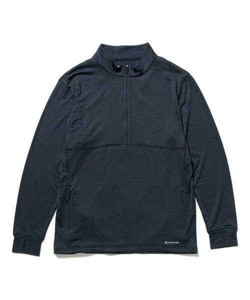 Snow Peak - 【値下げ】アシモクラフツ asigrip t2w レア 入手困難 Breathable Dry Grid Half Zip Pull｜Snow Peak アパレル