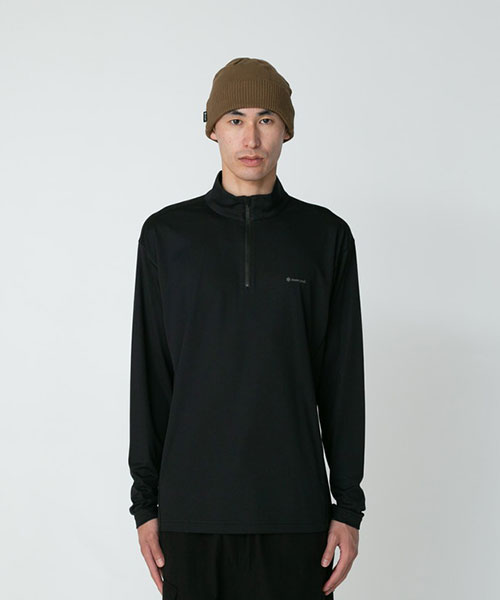 Pe Power Dry Half Zip Pullover｜Snow Peak アパレル