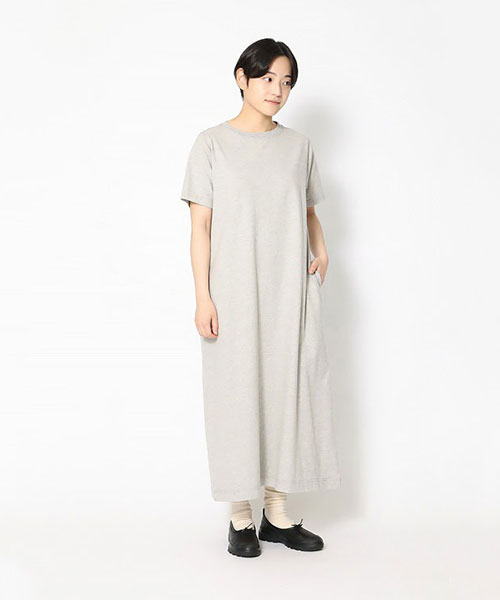 BUMPOFCHICKEN winter 長袖 フライスドットプリント ハイネック長袖プルオーバー（Tシャツ