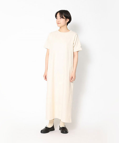 Recycled Cotton Dress｜Snow Peak アパレル スノーピーク アパレル
