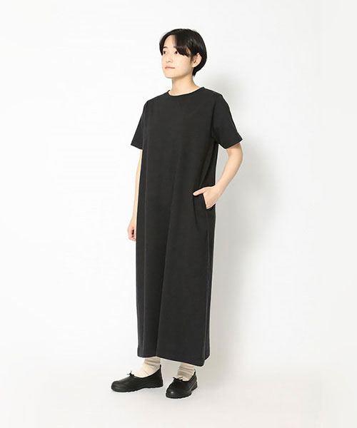 Recycled Cotton Dress｜Snow Peak アパレル スノーピーク アパレル