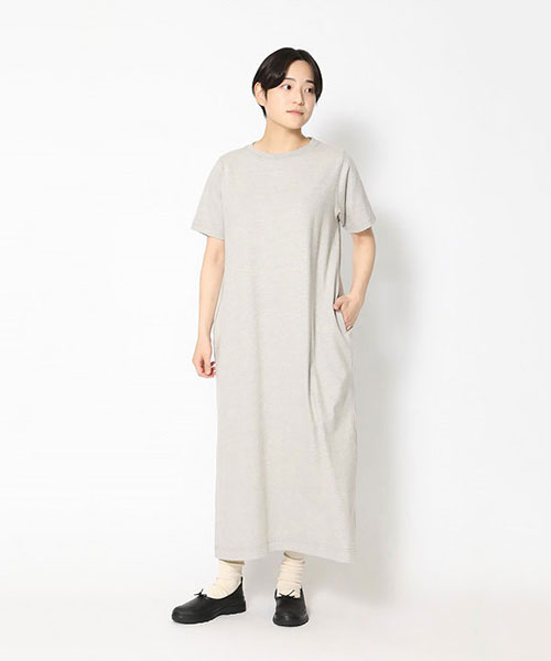 Recycled Cotton Dress｜Snow Peak アパレル スノーピーク アパレル