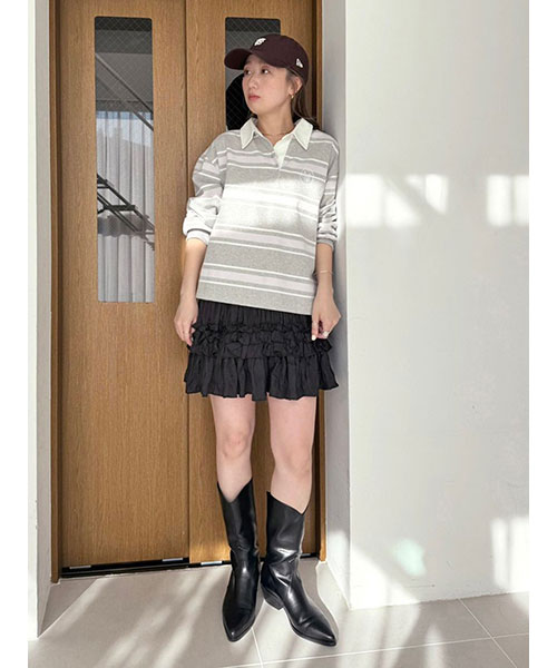 SNIDEL スナイデル オーバーラガーシャツ ライトグレー SNIDEL｜Sustainableオーバーラガーシャツ | Rakuten Fashion