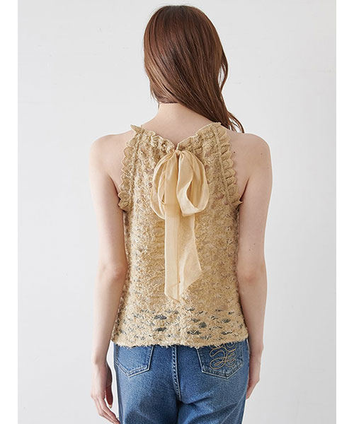 ホルターカットプルオーバー｜SNIDEL スナイデル