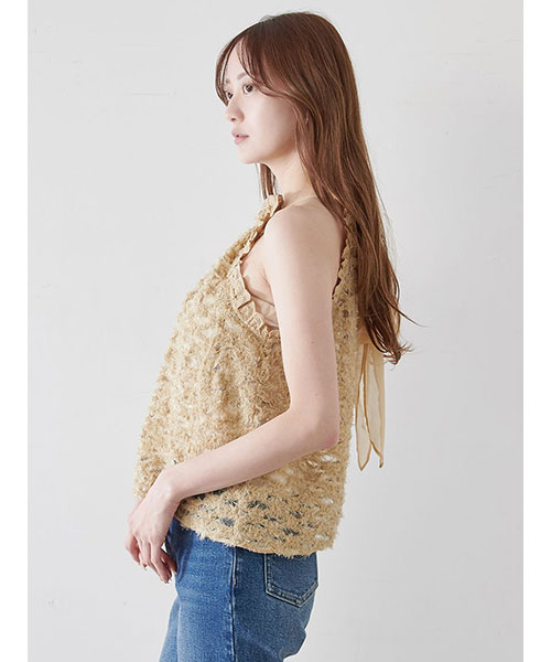 未開封♡ SNIDEL ホルターカットプルオーバー♡完売色♡ DGRY スナイデル SNIDEL ホルターカットプルオーバー （DGRY