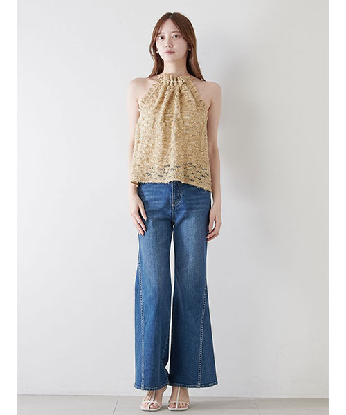 未開封♡ SNIDEL ホルターカットプルオーバー♡完売色♡ DGRY SNIDEL｜ホルターカットプルオーバー | Rakuten Fashion(楽天