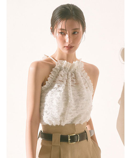 ホルターカットプルオーバースナイデル ホルターカットプルオーバー（Tシャツ/カットソー）｜SNIDEL