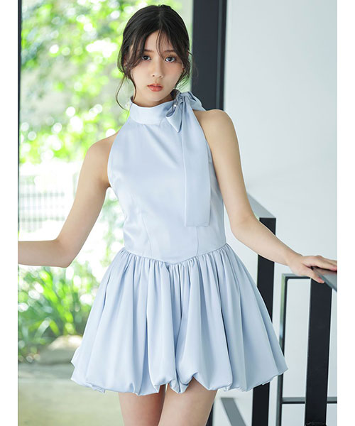 LITMUS バルーンミニドレス LITMUS購入 バルーンミニドレス 【公式通販】