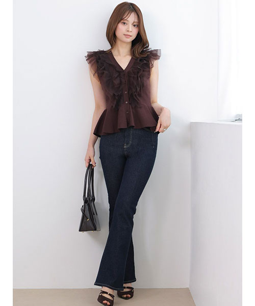 STYLE UP PANTS】フレアパンツ｜SNIDEL スナイデル