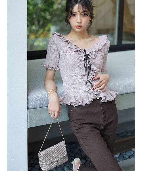 STYLE UP PANTS】フレアパンツ｜SNIDEL スナイデル