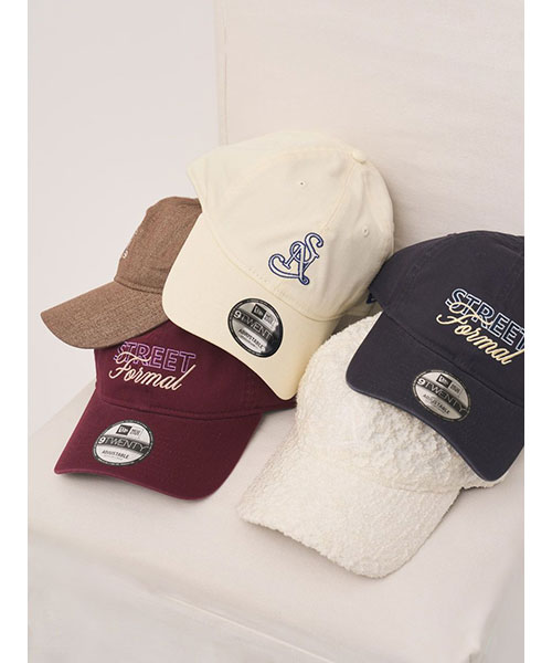 SNIDEL|NEW ERA】SNロゴキャップ｜SNIDEL スナイデル