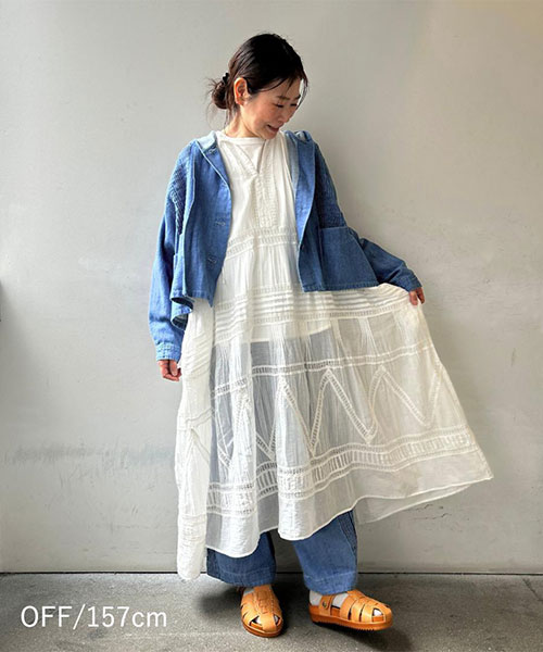 カディコットン ワンピース｜a Ma Facon Hemming shop ア