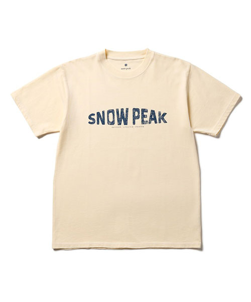Recycled Cotton Dyed T-Shirt SP｜Snow Peak アパレル