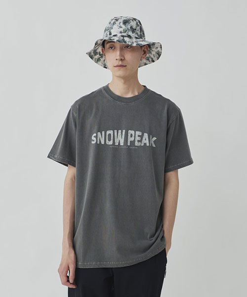 Recycled Cotton Dyed T-Shirt SP｜Snow Peak アパレル
