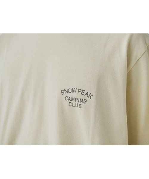 Recycled Cotton Dyed T-Shirt SPC ｜Snow Peak アパレル