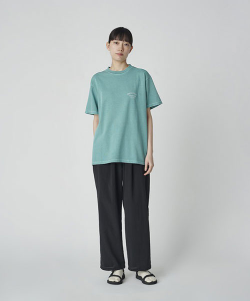 Recycled Cotton Dyed T-Shirt SPC ｜Snow Peak アパレル