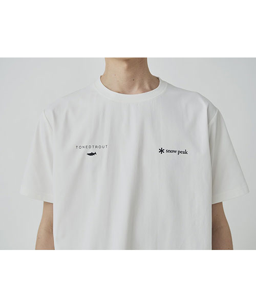 snow peak Aerocool Tanigawa Tシャツ 2colors 現貨】snow peak Aerocool Tanigawa Short Sleeve T-shirt