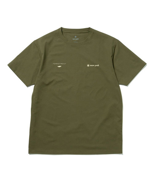 Toned Trout Mt.Tanigawa T-Shirt｜Snow Peak アパレル