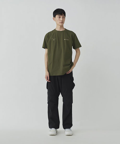 PEAK■Cool Tanigawa Short Sleeve■送料込 Toned Trout Mt.Tanigawa T-Shirt｜Snow Peak アパレル