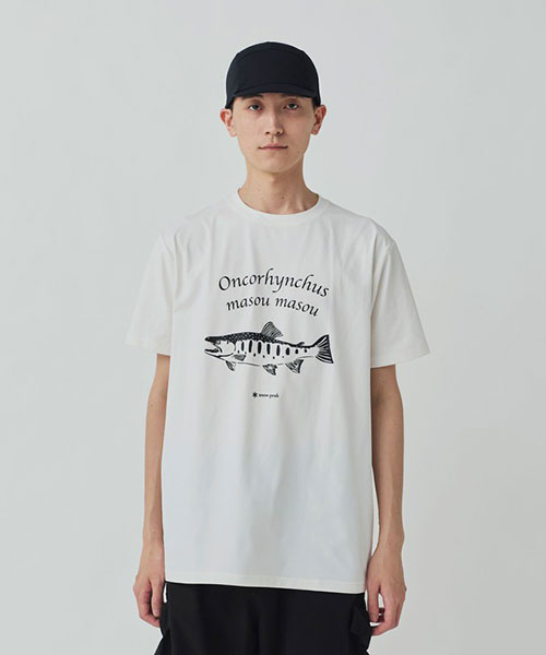 Toned Trout Yamame T-Shirt｜Snow Peak アパレル スノーピーク