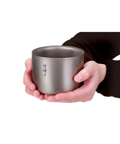 スタッキングマグ 雪峰 H450|Snow Peak キャンピンググッズ スタッキングマグ 雪峰 H450|Snow Peak キャンピンググッズ