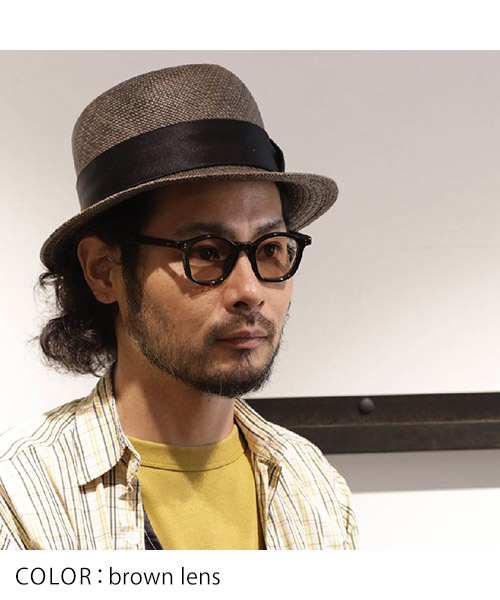gp-17/e（ベッコウ）｜めがね舎ストライク BASEMAN メガネヤ