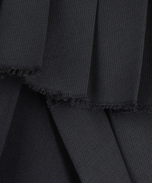 pleats rolled mini skirt|KIDILL KYOTO キディル キョウト pleats rolled mini skirt|KIDILL KYOTO キディル キョウト