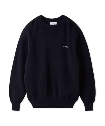 emmi エミ10周年プルオーバー　10thロゴミラノリブトップス　ボーダー 10th】emmiロゴミラノリブトップス(Tシャツ/カットソー