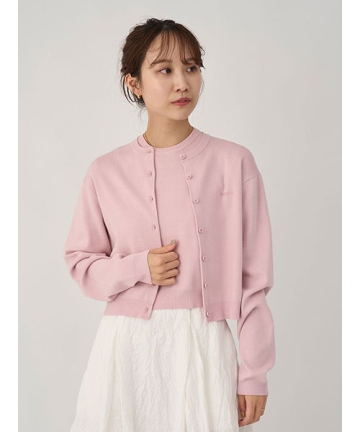 みなまる　♡emmi ♡ チュールトップス emmi（エミ）の「【emmi atelier】チュールトップス（シャツ