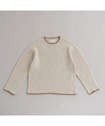 【新品＊未使用】クラスカ　ラムウール　カシミヤ　クルーネック　セーター CLASKA（クラスカ）｜ラムウールカシミヤクルーネックセーター