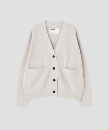 DRY WORN COTTON RIB KNITWEAR｜MHL. エムエイチエル