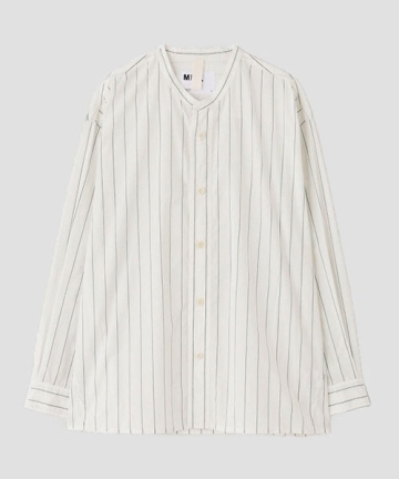 MHL. ストライプデザイン トレーナー MHL. tシャツ COTTON LINEN STRIPE JERSEY メンズ : ZOZOTOWN
