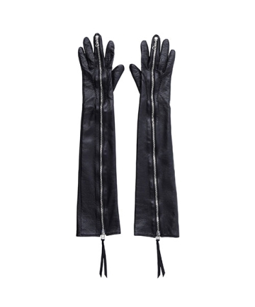 美品　JOHN LAWRENCE SULLIVAN レザーロンググローブ　手袋 LEATHER GLOVES｜JOHN LAWRENCE SULLIVAN ジョンローレンスサリバン