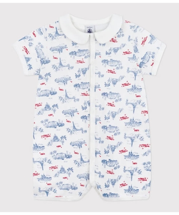kps i am…ショートロンパース ショートロンパース A0CP501 | PETIT BATEAU (Baby&Kids