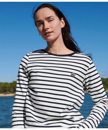 ✨新品未使用✨ プチバトー petit bateau マリニエールカバーオール マリニエールカバーオール | ベビー服・子供服通販のPETTIT