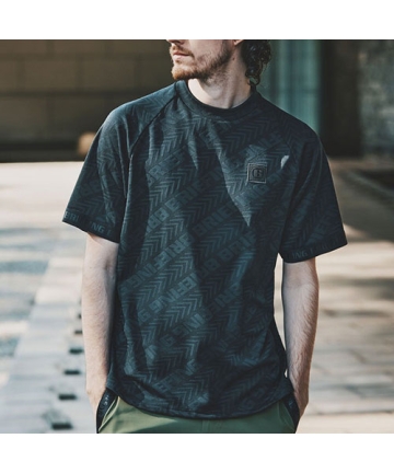【限定販売】 LOGO BIAS MEN'S CE JQ ブリーフィング RF｜BRIEFING HIGHNECK メンズウェア
