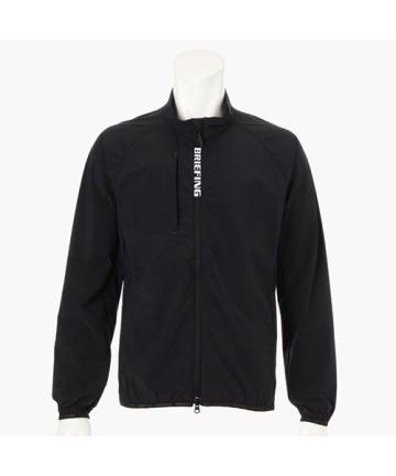 BRIEFING WIND AND SEA ブラック ブリーフィング 黒 BRIEFING - MEN'S WIND HOODIE / 4WAYストレッチタフタ
