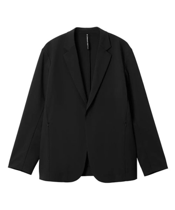 【新品】DESCENTE デサント テーラード ジャケット XXL ブラック テーラードジャケット -デサントストア-DESCENTE STORE-